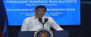 Copertina di Filippine, “Duterte ha minacciato di cacciare gli ambasciatori degli Stati Ue”