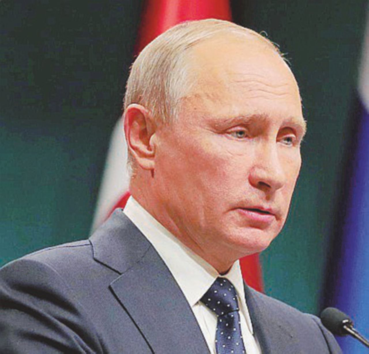 Lo zampone dell’orso - Putin - Ansa Indipendentisti sì, ma tanto amici del Cremlino