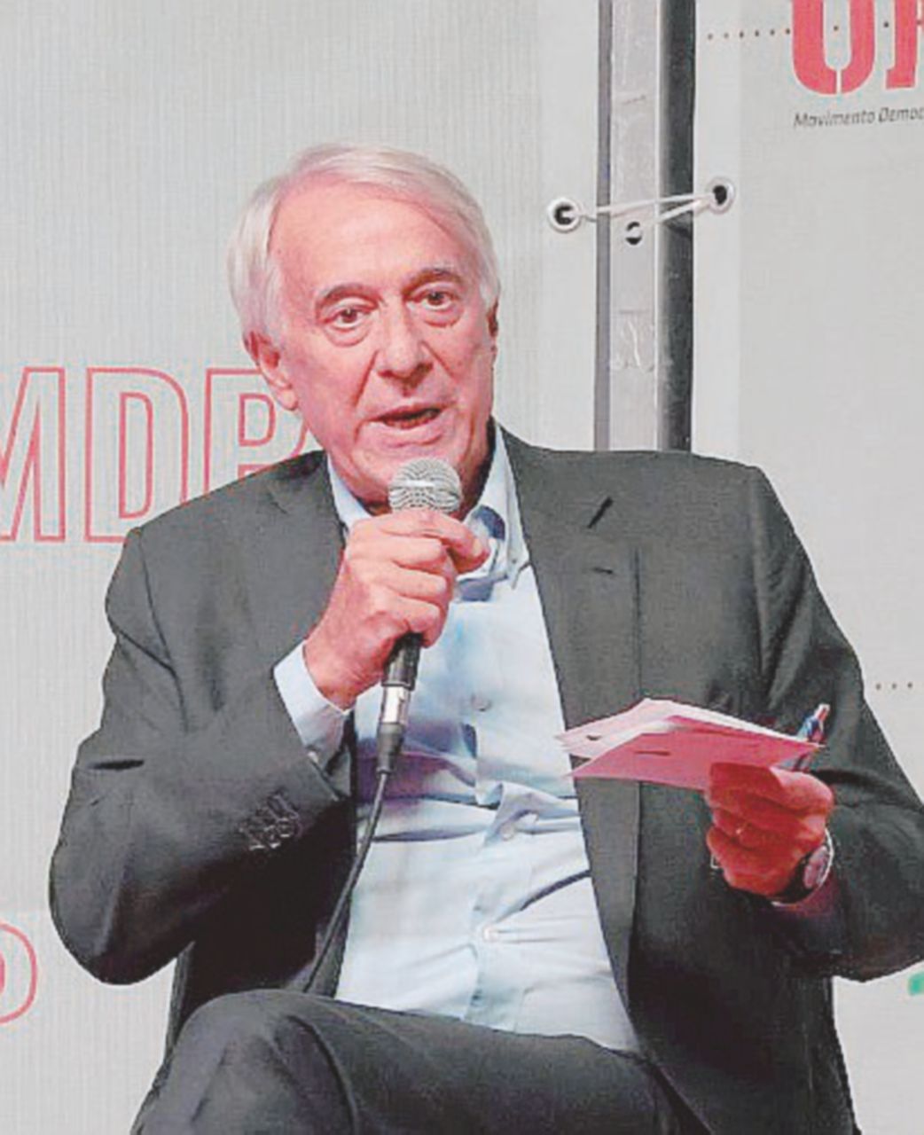 Pisapia: “Contro il Pd se c’è il Rosatellum”