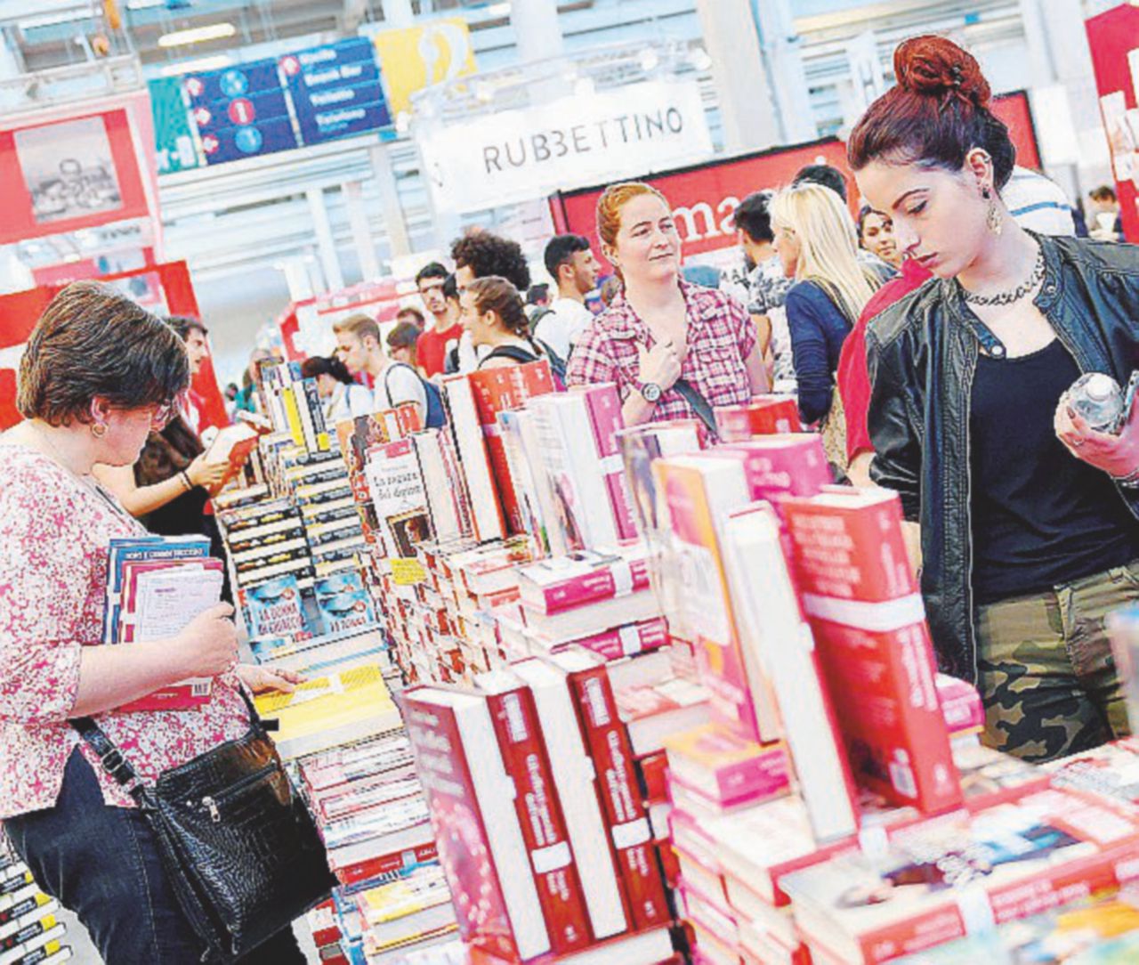 Copertina di Il Salone del Libro si adegua alla linea: meno soldi e più spese