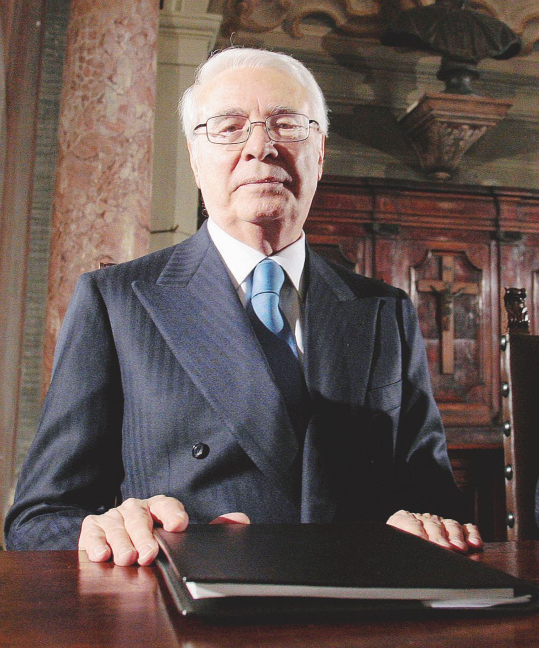 Il potere - Cesare Geronzi - Ansa La condanna dopo 15 anni: chi chiede scusa agli italiani?