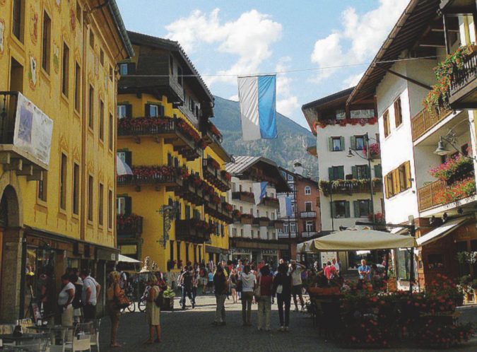 Sappada, Cortina e le altre: la fuga verso Trentino e Friuli Sappada, Cortina e le altre: la fuga verso Trentino e Friuli