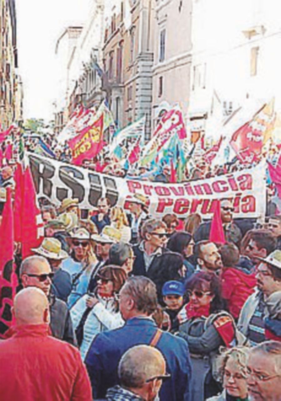 Perugina, coro di proteste contro i 364 esuberi della Nestlé