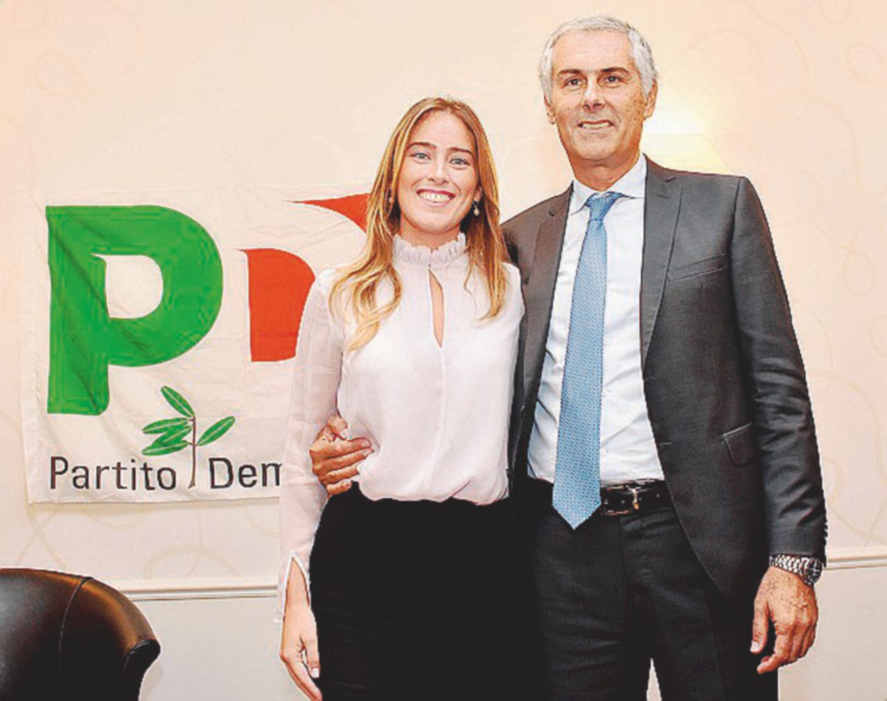 Copertina di Boschi: “Onestà”. In sala l’impresentabile