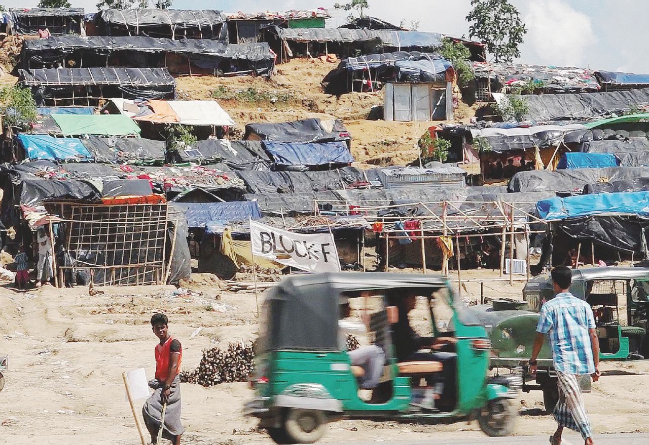 Copertina di Bangladesh, l’inferno dei rohingya in fuga