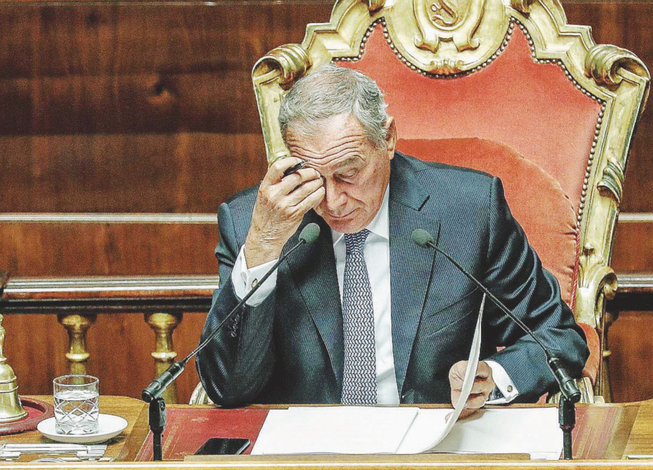 “Grasso ora rifletta sulla fiducia in Senato”
