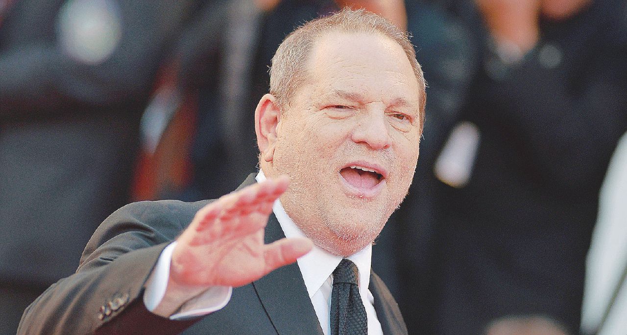 Copertina di Weinstein da re Mida a Orco. Hollywood e la fiction del Male