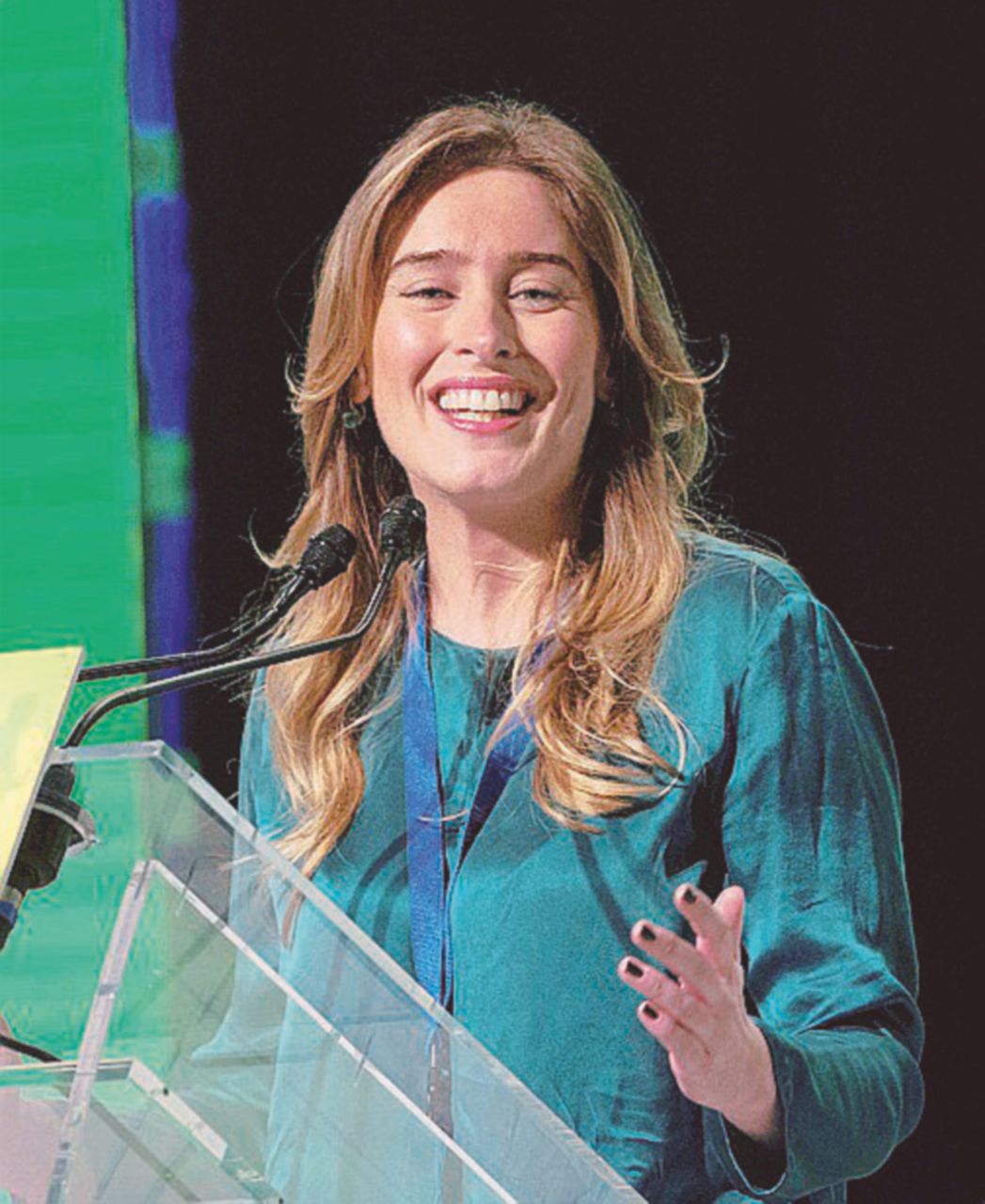 Copertina di Maria Elena Boschi: “Se vince il No, sicuro vado via”