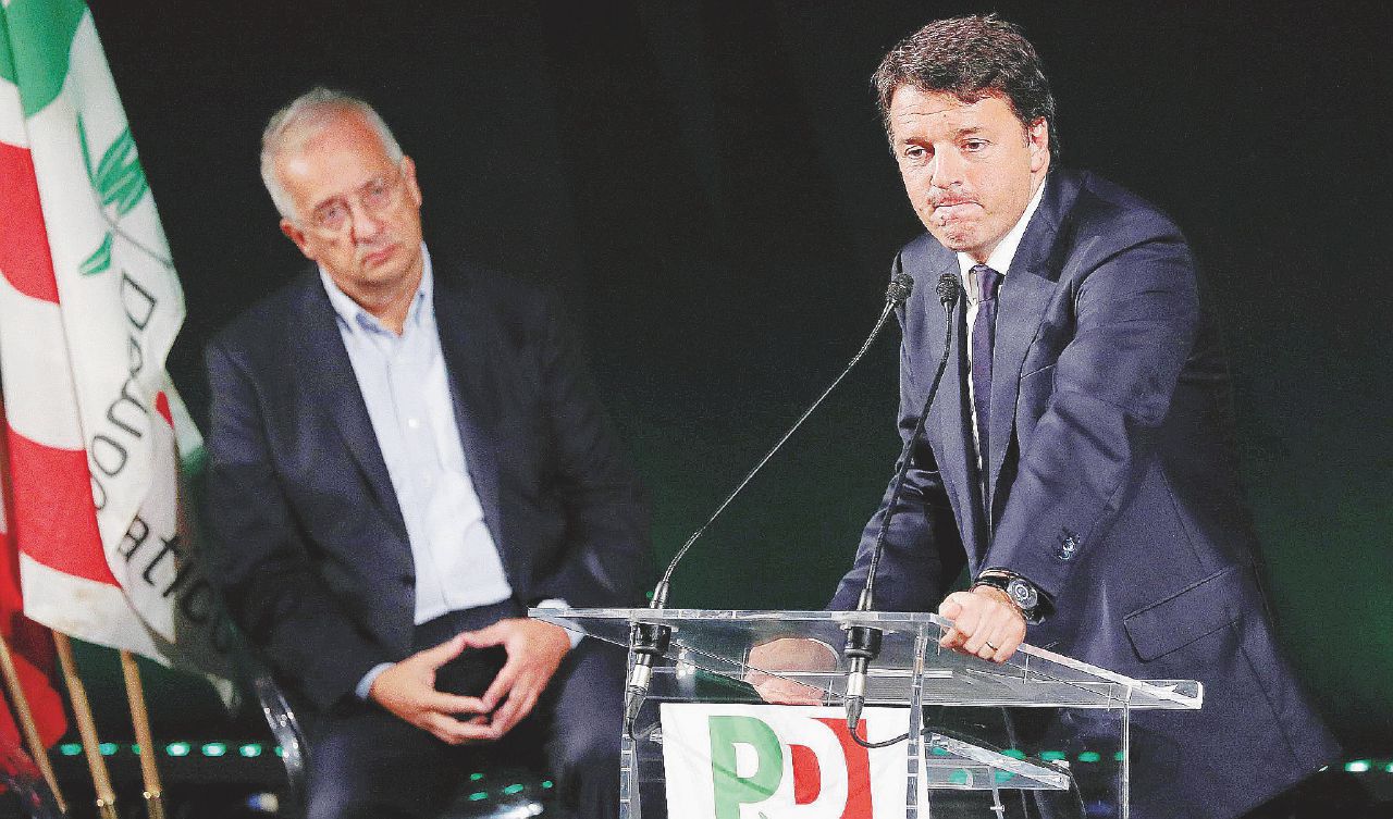 Renzi si fa schiaffeggiare pur di avere una coalizione
