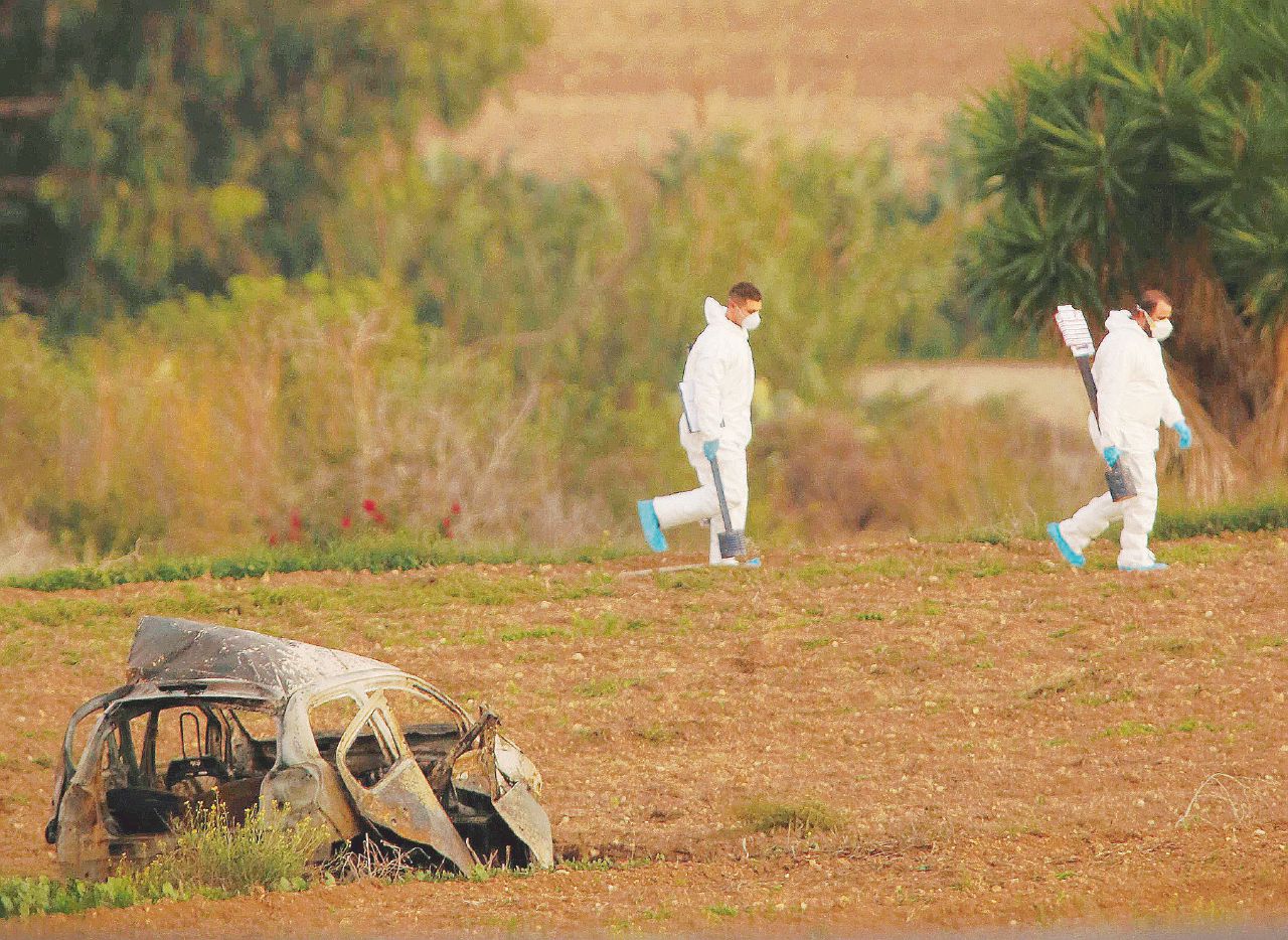 L’autobomba: lezione mortale a Daphne, “Wikileaks solitaria”