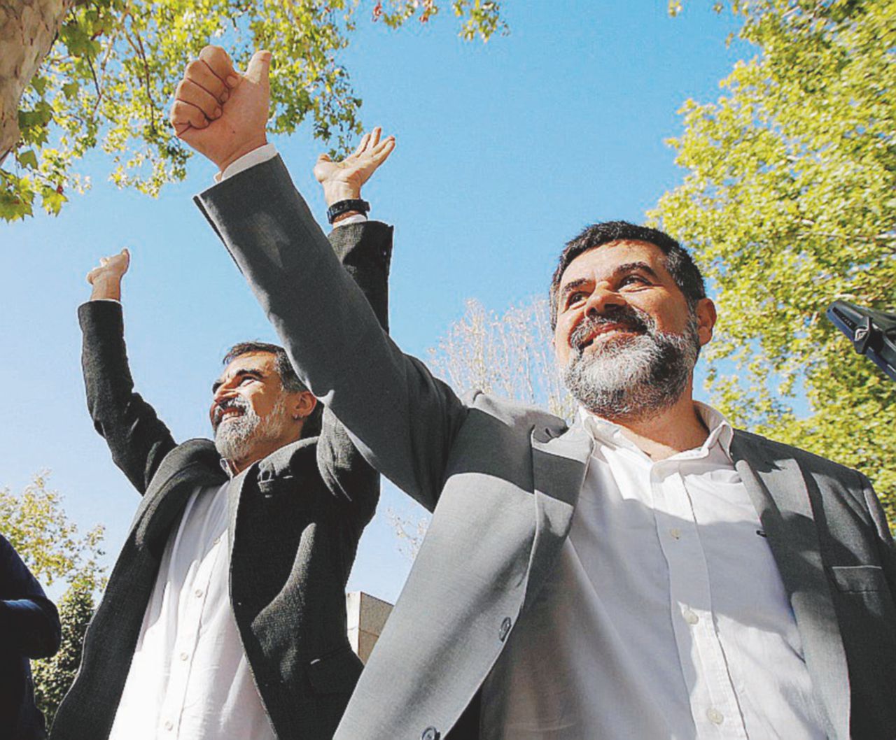 In carcere i secessionisti catalani