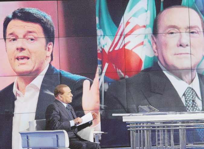 Telecom, la preda per B. nelle larghe intese con Renzi Telecom, la preda per B. nelle larghe intese con Renzi