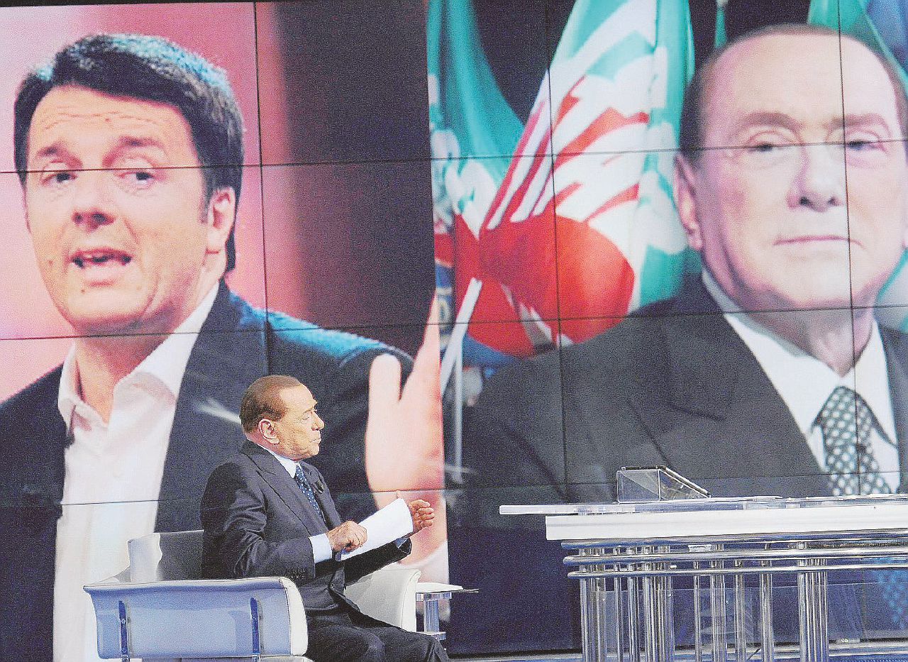 Telecom, la  preda per B. nelle larghe intese con Renzi