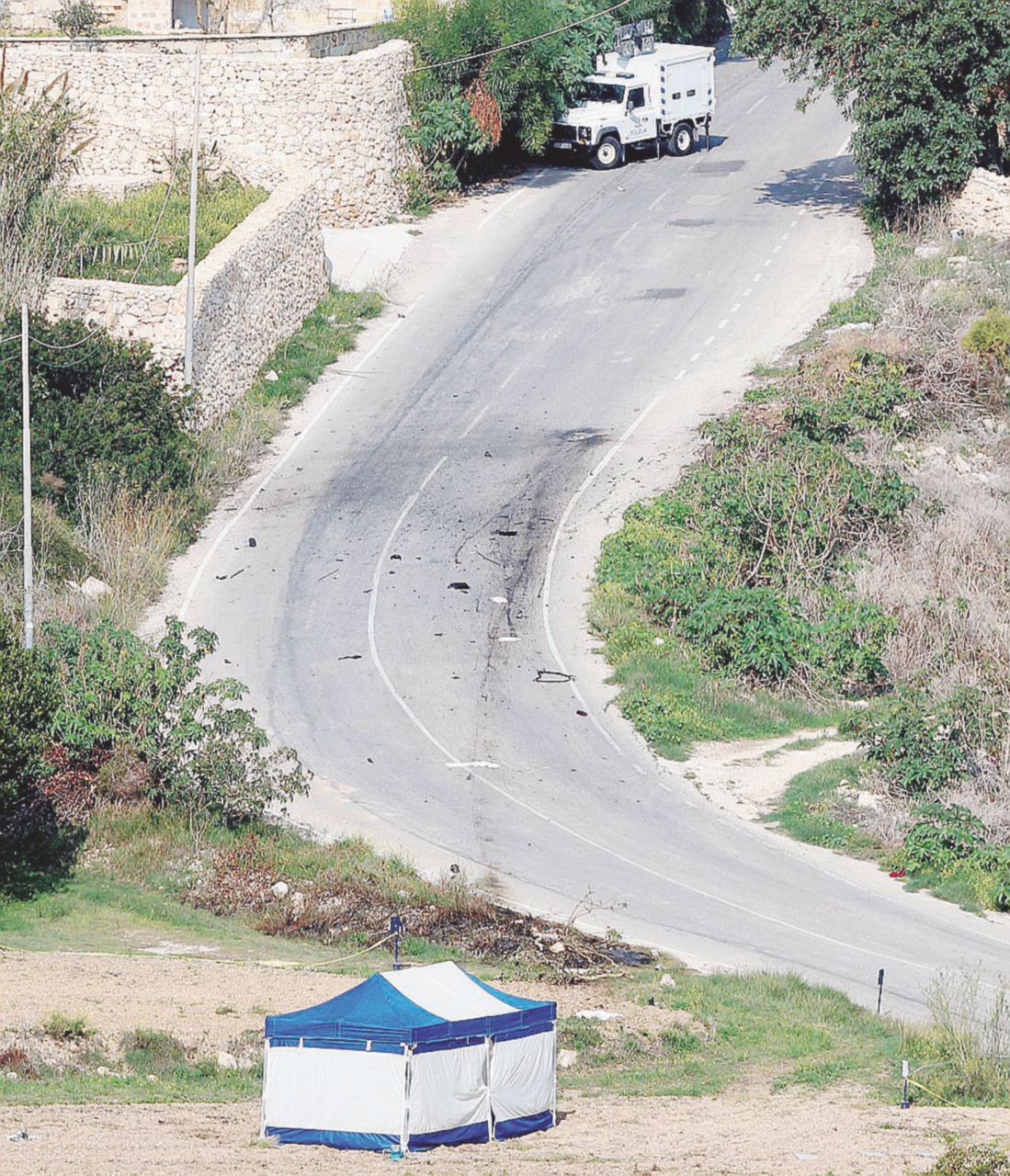 Copertina di “Siete colpevoli”. La famiglia punta il dito sul governo