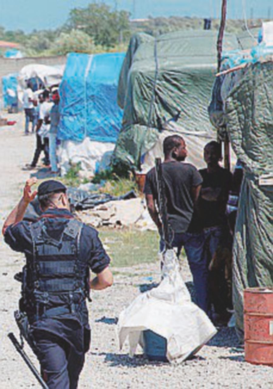 Bastoni e coltelli contro i migranti: un arresto in Calabria