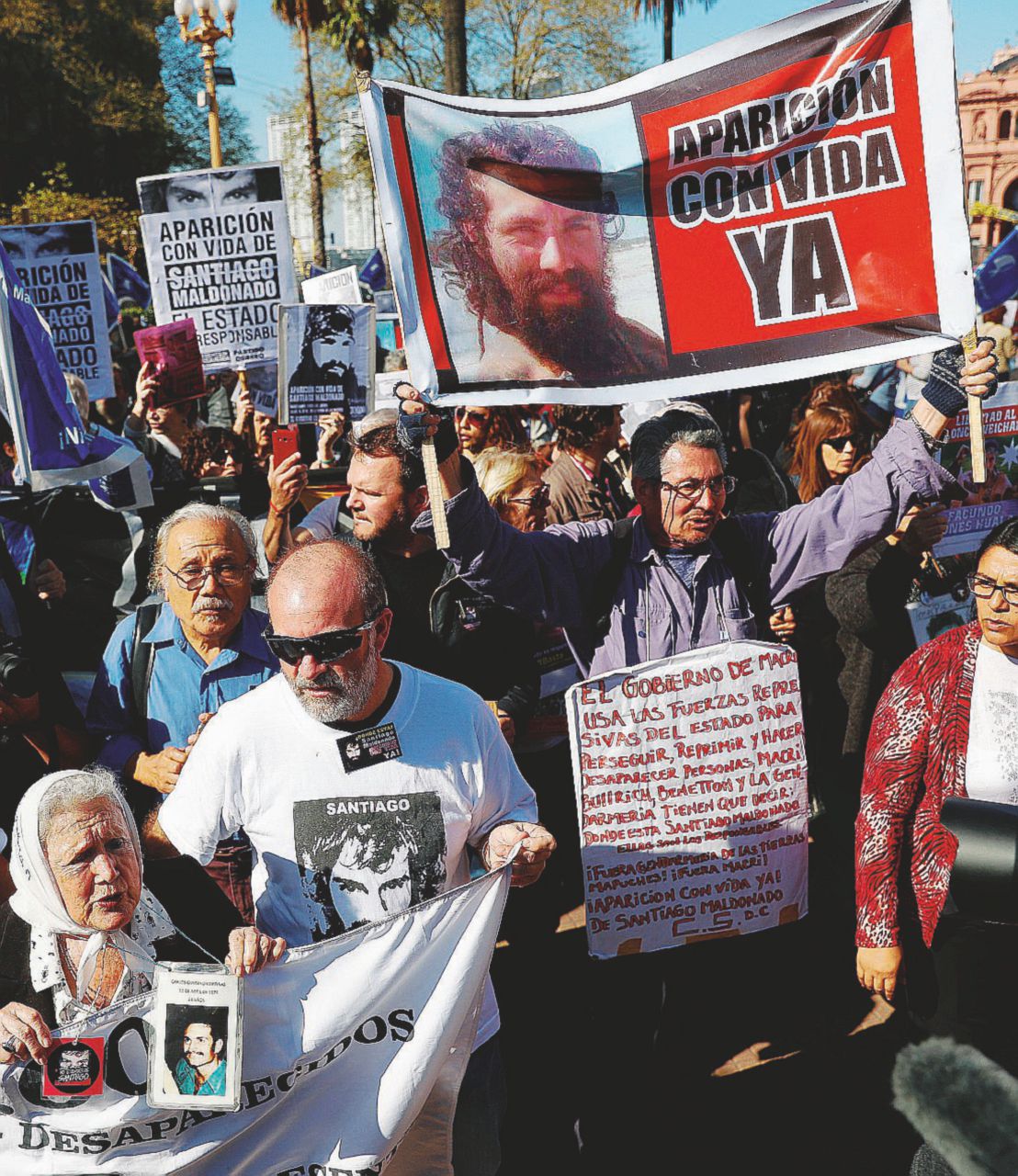 Il “desaparecido di Macrì” ucciso nelle terre dei Benetton