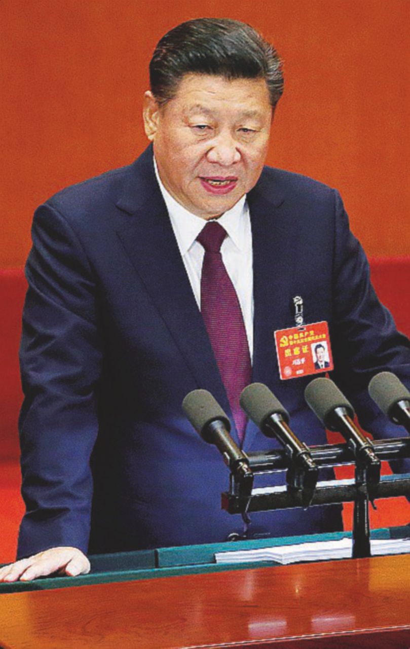 “Xi il fustigatore ha in mente una nuova Cina”