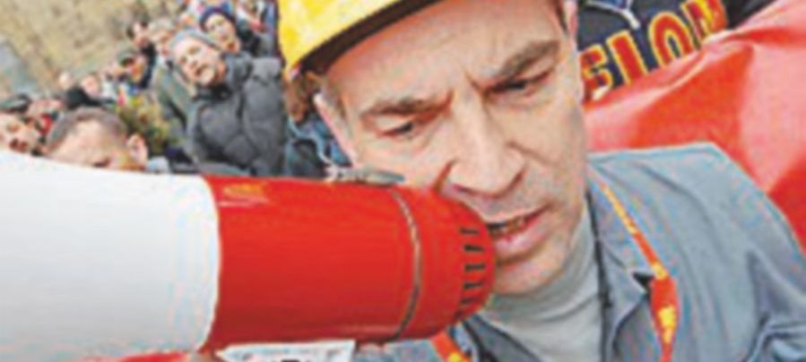 Ilva, lo sciopero ferma di nuovo le fabbriche del Piemonte Ilva, lo sciopero ferma di nuovo le fabbriche del Piemonte