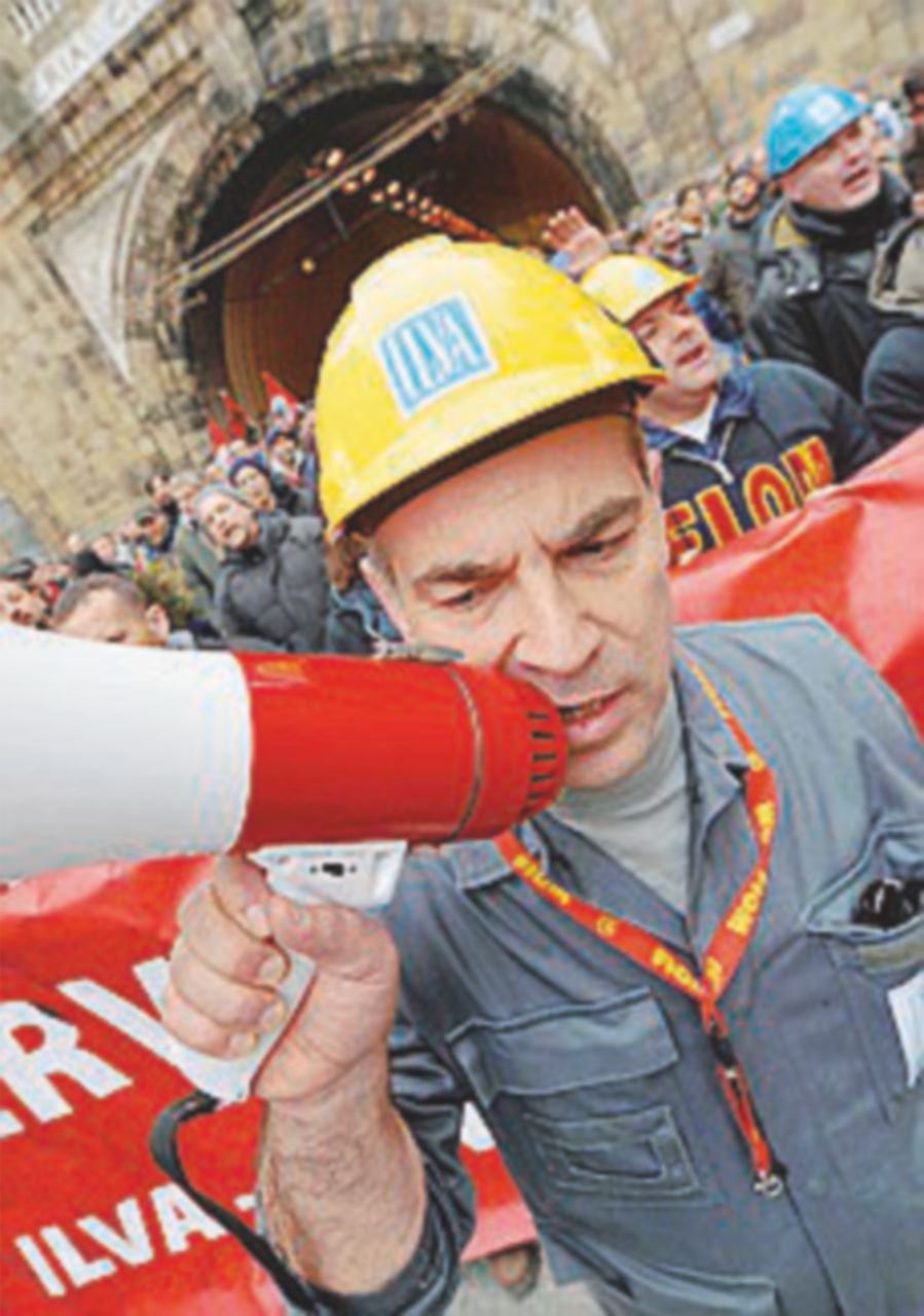 Ilva, lo sciopero ferma di nuovo le fabbriche  del Piemonte