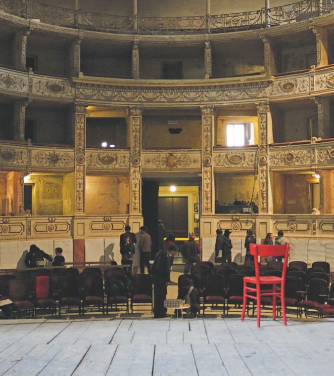 In scena - Il Teatro Rossi Aperto di Pisa è stato costruito nel 1770 Teatro Rossi Aperto, la partecipazione contro i “non luoghi”