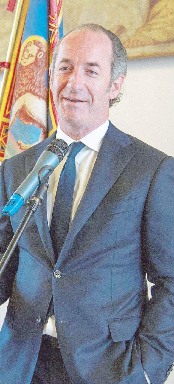 La Confindustria sta con Zaia Benetton lo ignora: “Non voto”