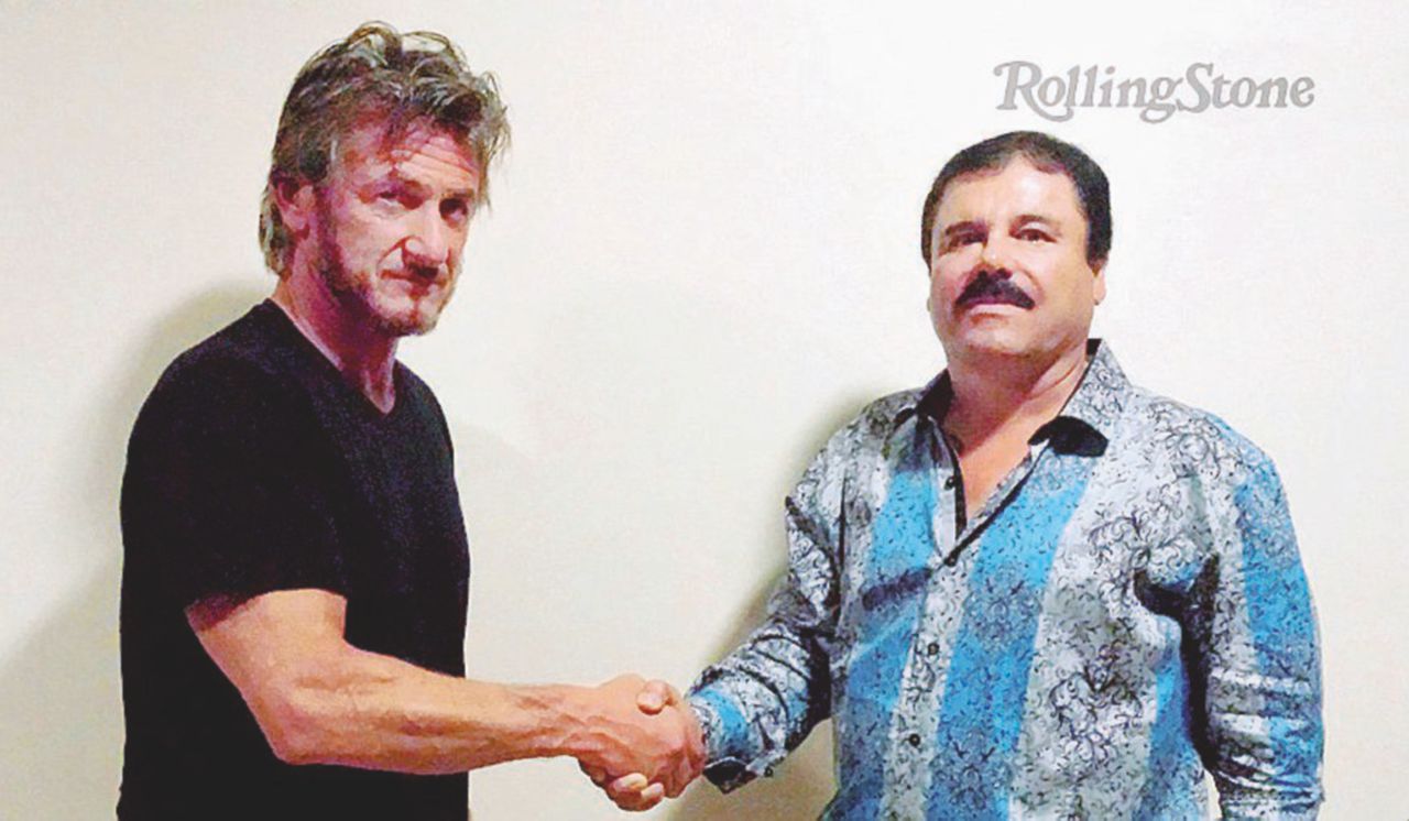 Copertina di “Il giorno in cui incontrai El Chapo” spaventa Sean Penn. Non Netflix