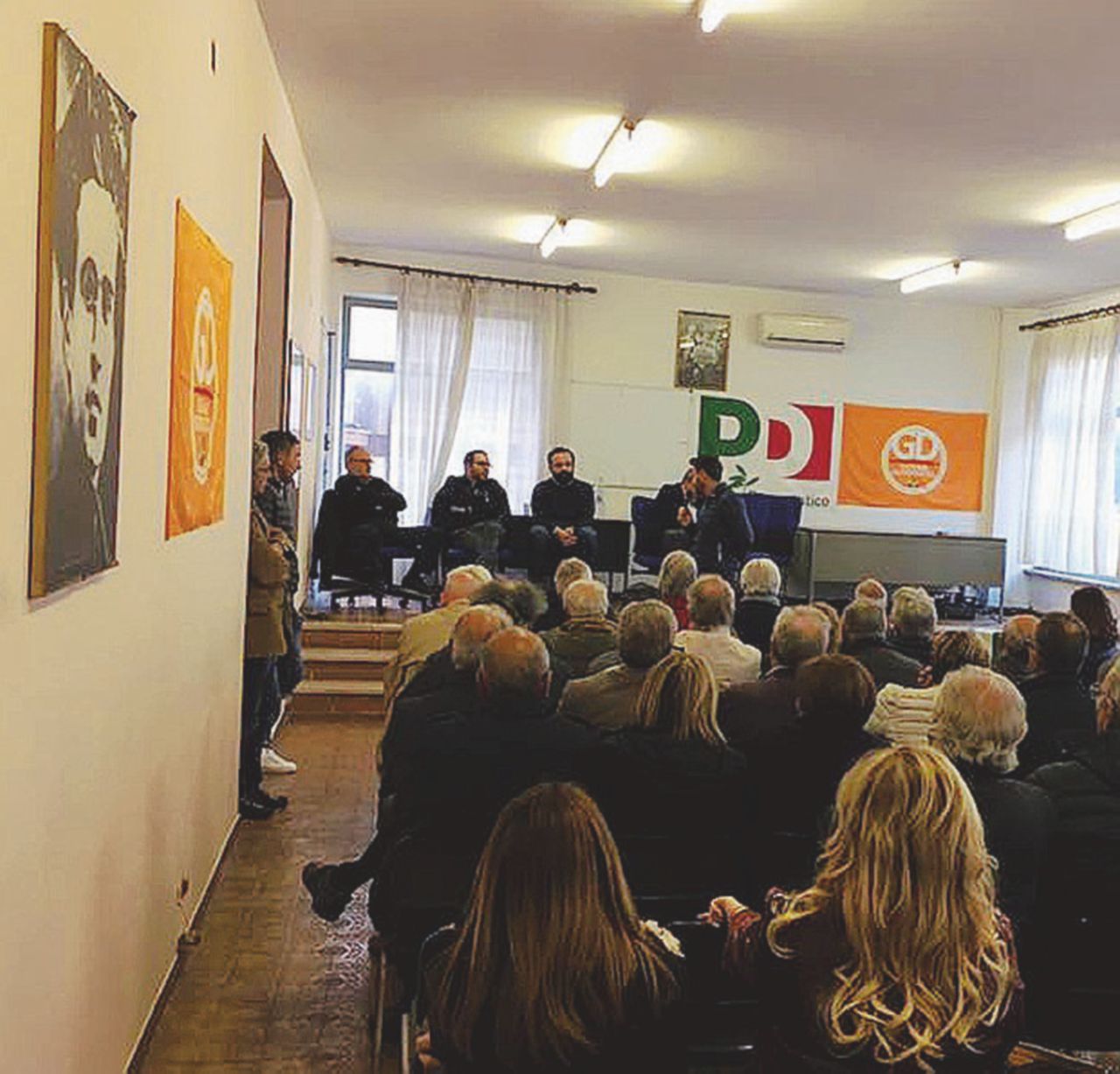 La disfida di Fiano Romano: i dem sfrattano i bersaniani