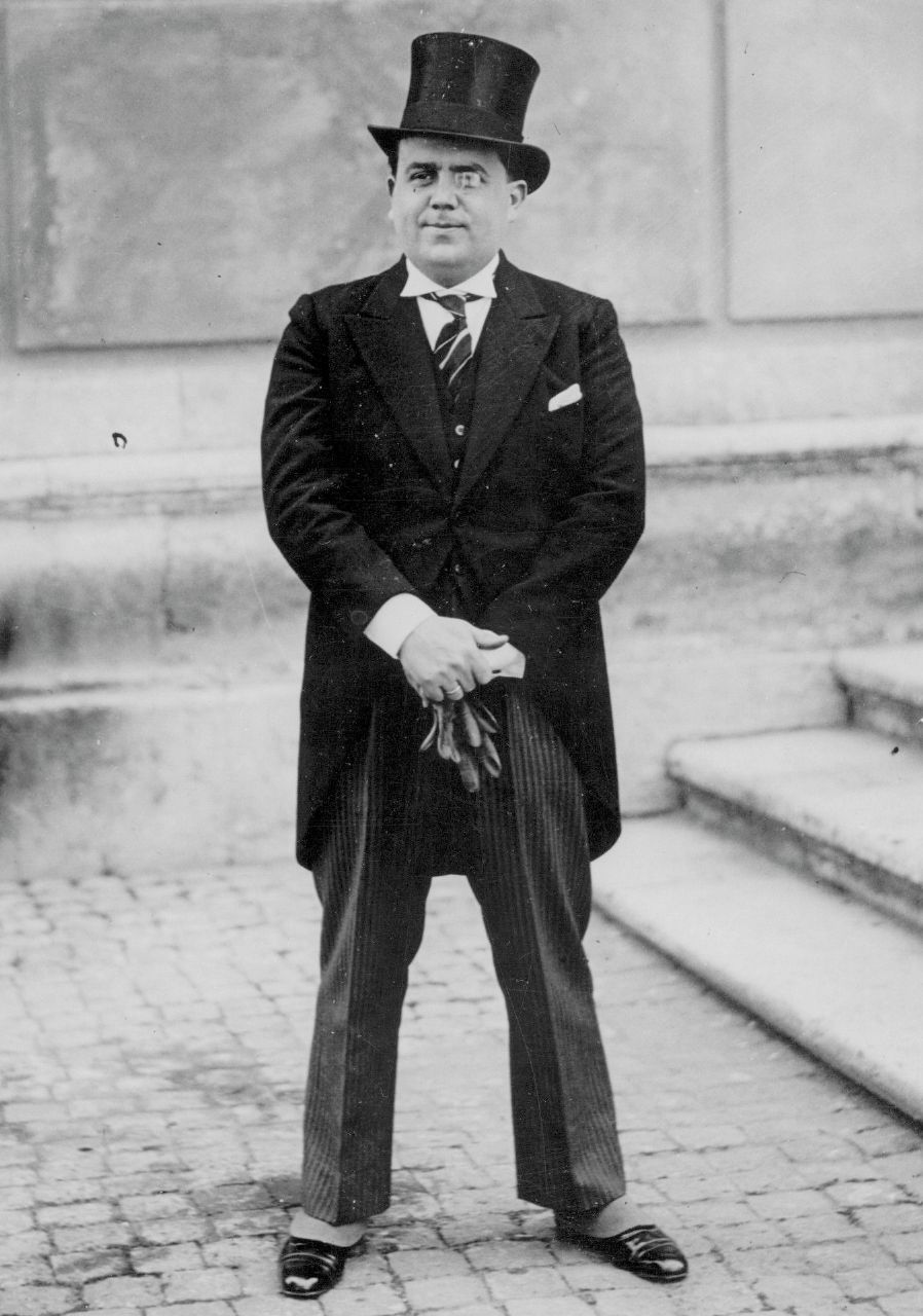 Gigi Esposito, un equivoco e diventò Pari d’Inghilterra