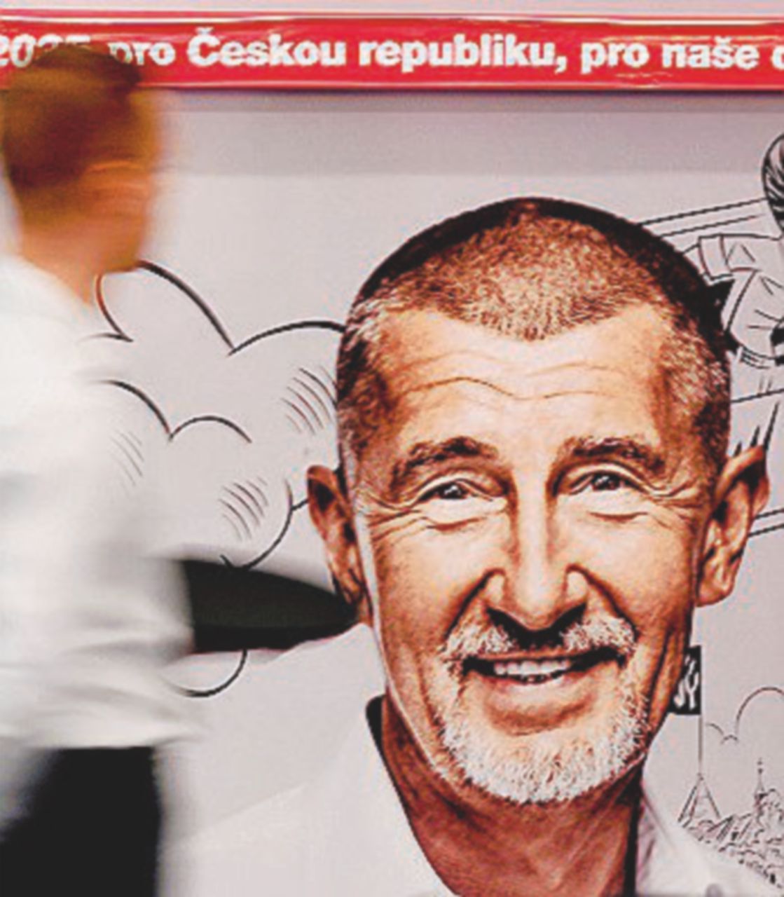 Copertina di Gli scontenti e il miliardario re di Praga