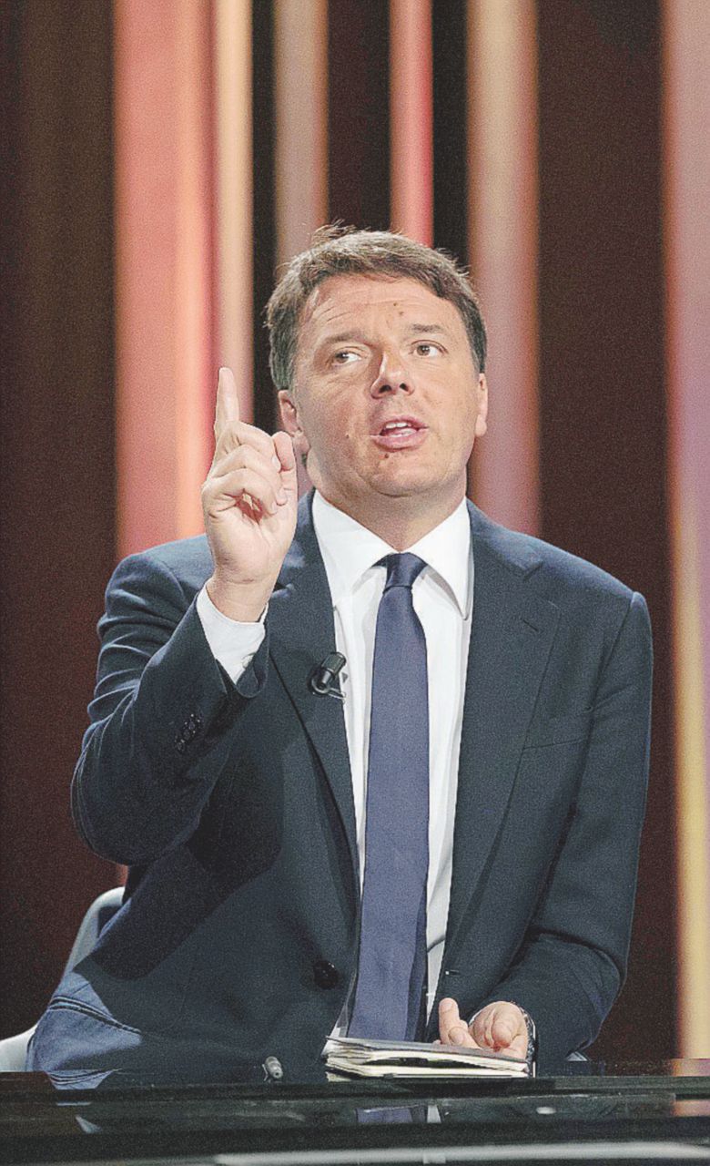Ha detto no - Matteo Renzi, segretario del Pd - Ansa Mdp corteggia Renzi e si becca il diktat: “Rosatellum o niente”