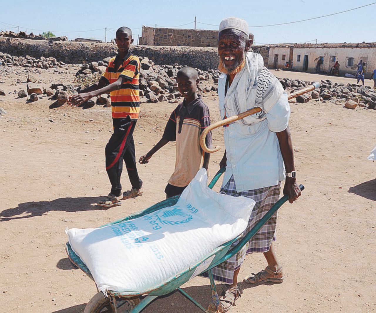 Copertina di Dall’Etiopia a Google: uniti per rendere sostenibile il cibo