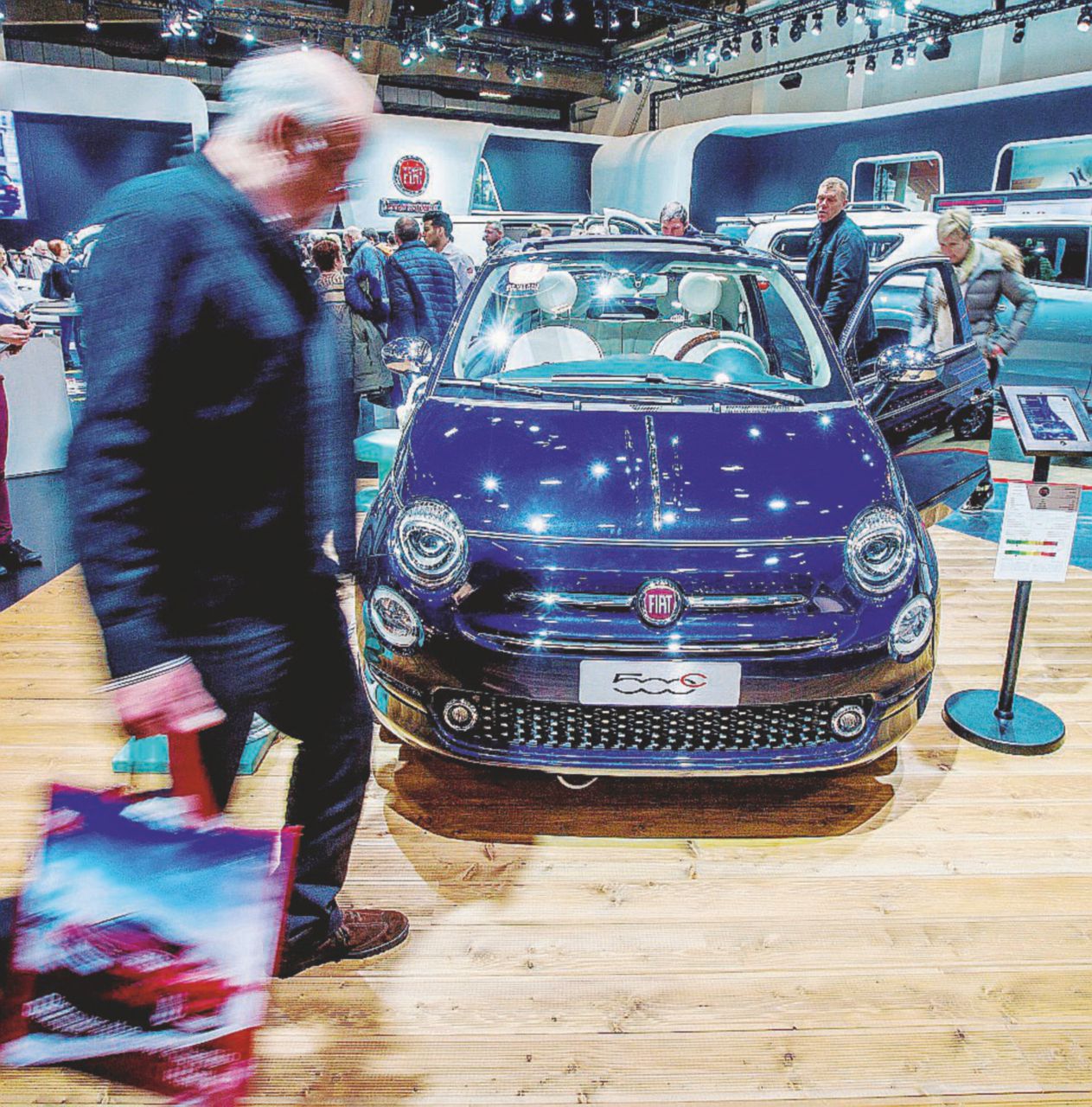 Copertina di Nuovi guai per Fiat: ha “intralciato  le indagini” a Parigi