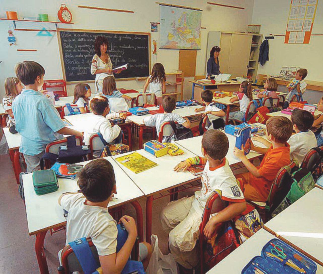 A scuola la “carta d’Europa” sì. La nostra no