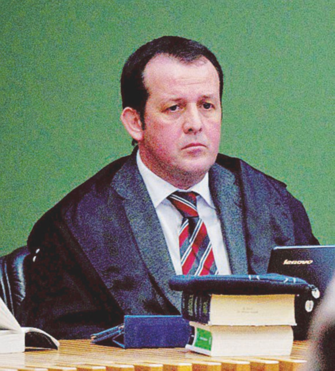 Sbagliata la foto del giudice Nicola Russo