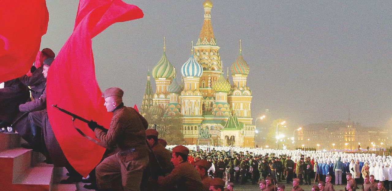 Lenin? No Matilda: freddo anniversario a Mosca