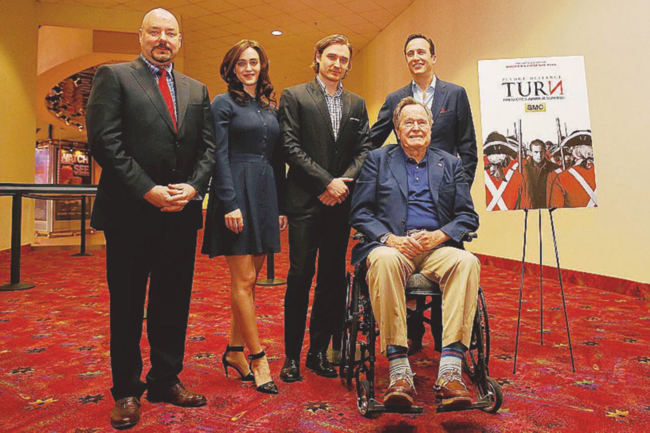 Bush senior e le molestie all’attrice dalla sedia a rotelle