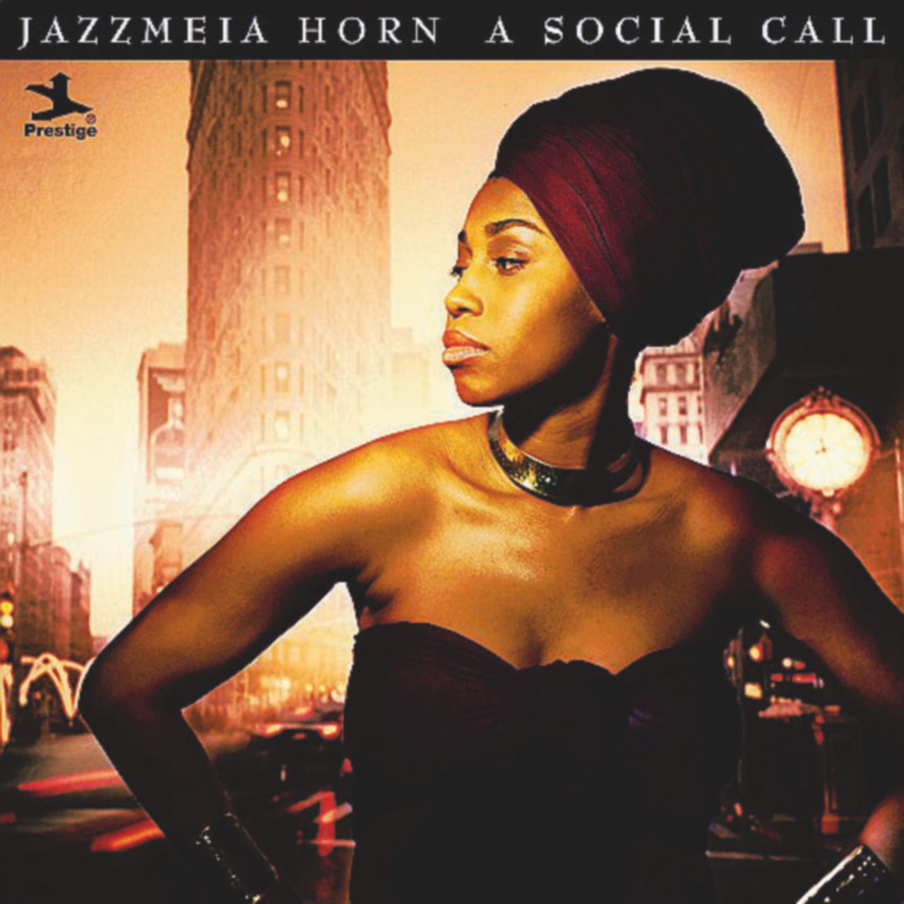 Copertina di Jazzmeia Horn, una voce che fa tremare gli anziani