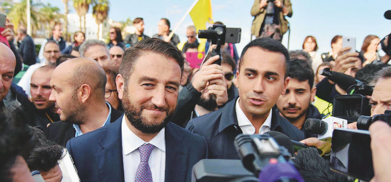 Fra i Gattopardi di Trinacria arrivano Grillo e Di Maio