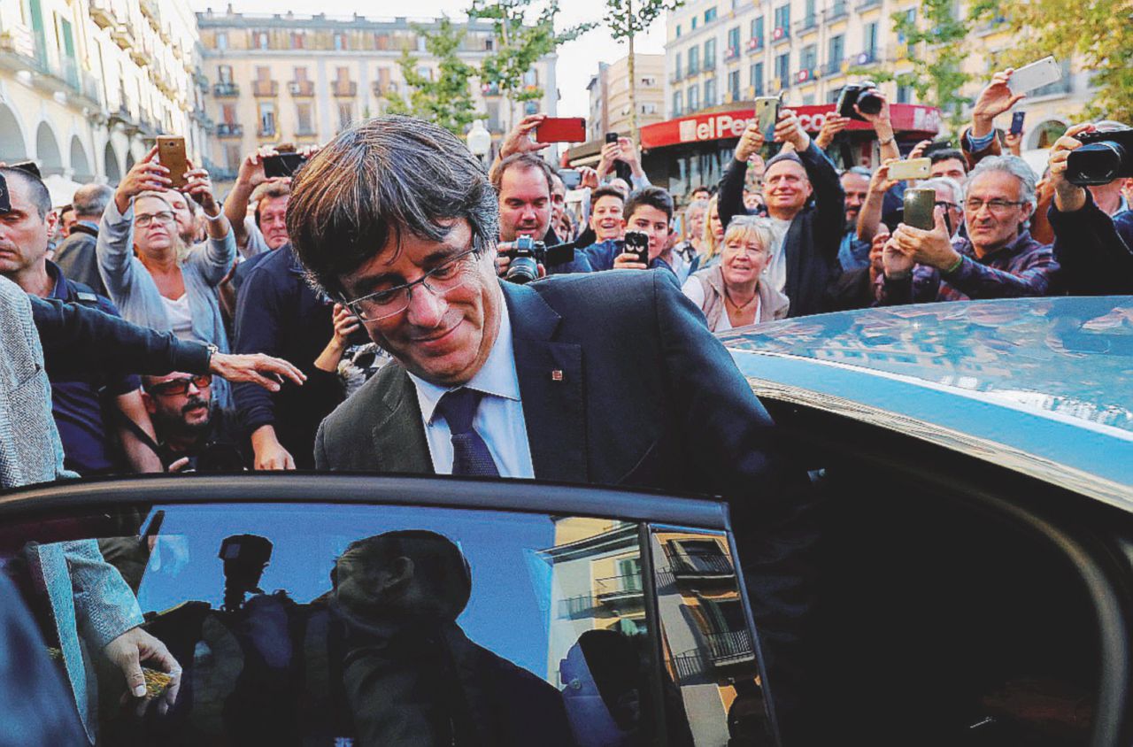 Carles il “ribelle” e l’autoesilio tra i fiamminghi