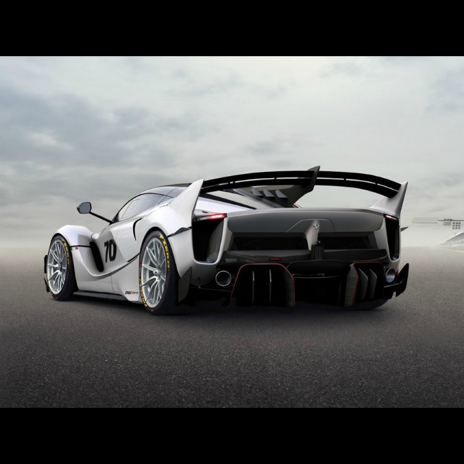 Copertina di Ferrari FXX-K Evo, 1.050 cavalli e 4 milioni di euro per diventare “collaudatori” in pista – FOTO