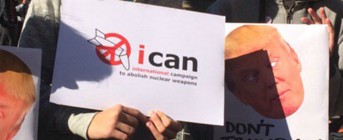 Nobel per la Pace va all’Ican, campagna internazionale per l’abolizione delle armi nucleari