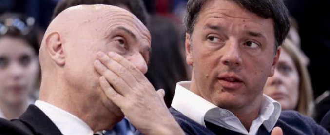 Pd, Renzi: “Minniti minaccia ritiro? Non mi occupo del congresso”. Zingaretti: “Gioco macabro per distruggere partito”