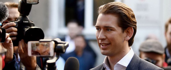Elezioni Austria, Kurz al 31% verso la cancelleria. I socialdemocratici sorpassano l’ultradestra