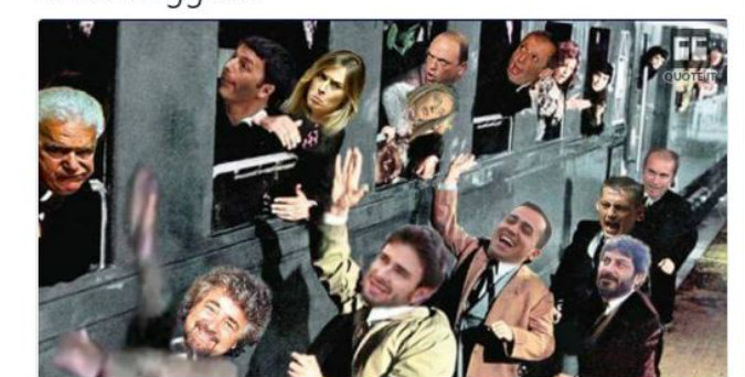 Copertina di #TrenoPd, quale sarà l’arma segreta di Renzi per vincere le elezioni? [La risposta su Twitter di ‘frasi di Osho’, Gianni Kuperlo, Kotiomkin etc…]