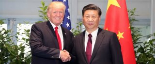 Copertina di Usa-Cina, Trump a Pechino per nuovi accordi commerciali: più energia e meno hi-tech così da spingere l’occupazione