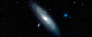 Copertina di Un buco nero svela il destino della nostra Via Lattea: collisione con Andromeda