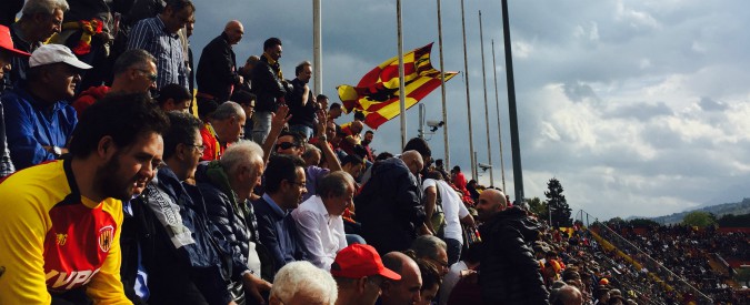 Copertina di Benevento-Fiorentina 0-3. Una squadra nella storia e nella geografia 