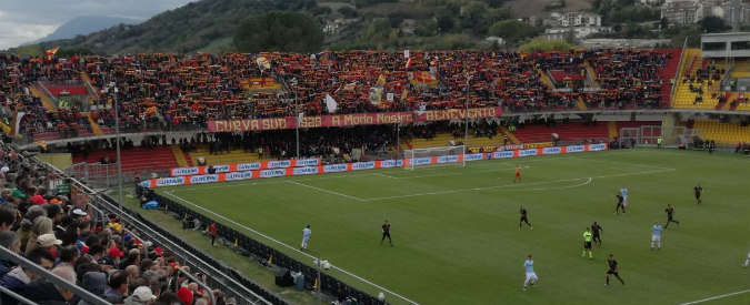 Copertina di Benevento-Lazio 1-5, quanto avrei voluto raccontarvi un pareggio