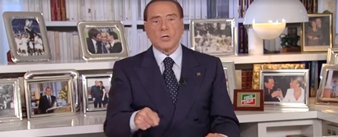 Copertina di Sicilia, appello al voto di Berlusconi: “Votate Forza Italia” ma non nomina mai Musumeci. E si scaglia contro M5S: “Incapaci”