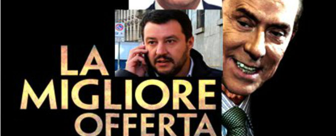 Copertina di Rosatellum bis, su Twitter va in onda “i film del nuovo inciucio sulla legge elettorale” [fotomontaggi irriverenti]